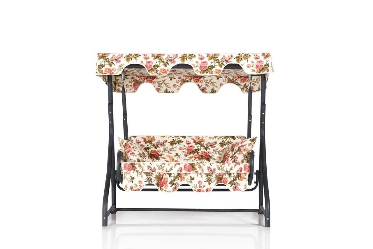 Balansoar Morus-1, Clara, 2 locuri, multicolor - imagine 3